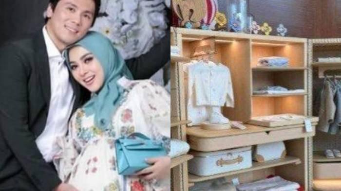 Syahrini menyiapkan kamar mewah untuk calon anaknya.