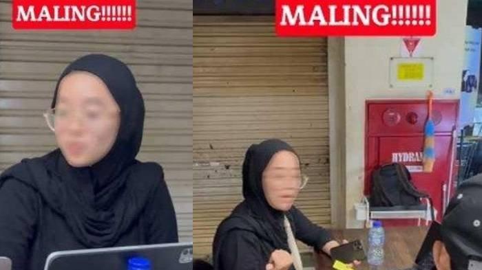 Syifa diketahui merupakan tim keuangan di toko tersebut dan sudah menggelapkan dana sekitar satu tahun.