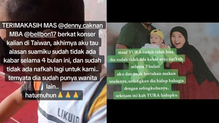 TKI ketahuan selingkuh gara-gara konser Denny Caknan.