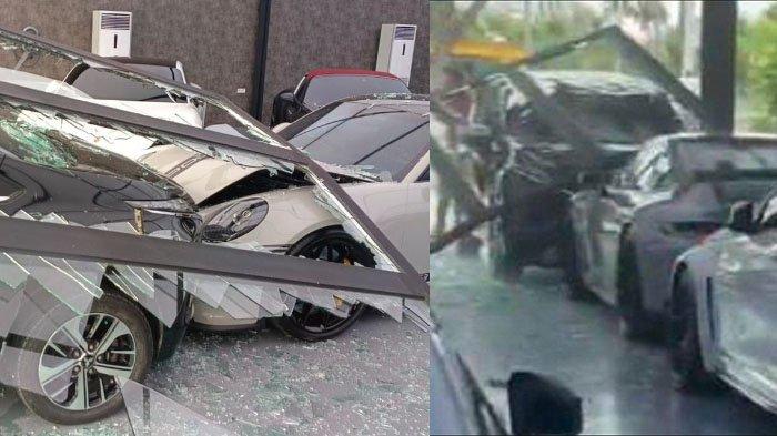 Tabrak Porsche Rp8,9 M di Showroom, Pengemudi Xpander Malah Galang Dana? Kitabisa: Tak Mungkin Lolos