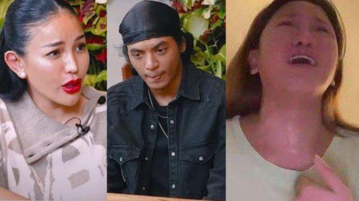 Tak direstui Nikita Mirzani kini jalinan cinta Vadel Badjideh dan Lolly berakhir kandas
