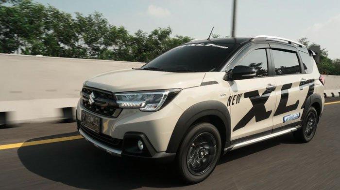 Tampilan Suzuki New XL7 Hybrid