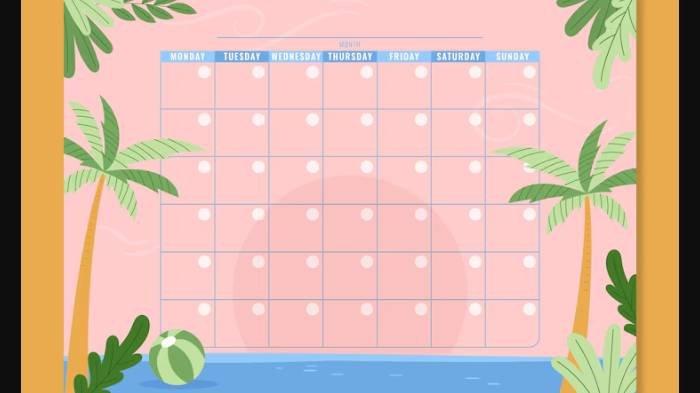 KALENDER JUNI - Ilustrasi kalender. Pada bulan Juni terdapat tiga hari libur nasional tanggal merah dan satu cuti bersama.