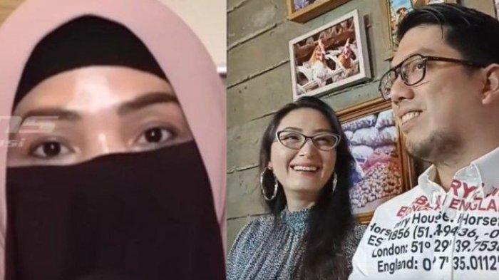 Tanggapan Della Puspita soal kemunculan istri sah Arman Wosi