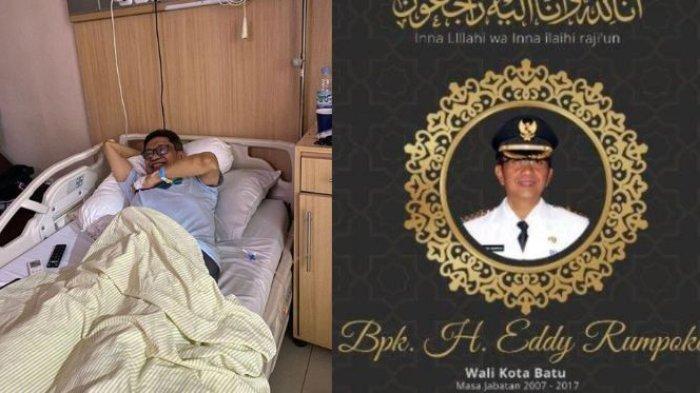 Tawa terakhir Eddy Rumpoko sebelum meninggal dunia di RS Karyadi Semarang, Kamis (30/11/2023).