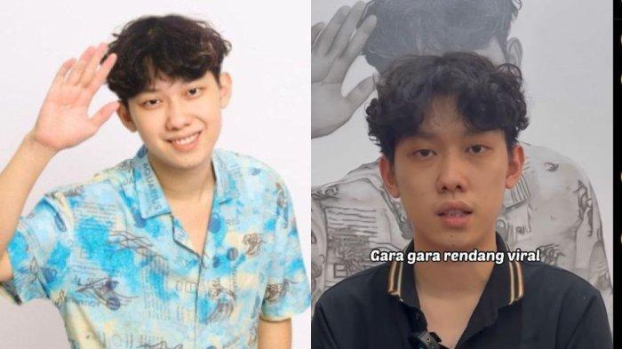 KONTEN RENDANG HILANG - Potret konten kreator Willie Salim yang resmi dilaporkan ke Polda Sumatera Selatan (Sumsel) atas kontennya yang viral terkait memasak 200 kilogram rendang di Benteng Kuto Besak (BKB) Palembang.