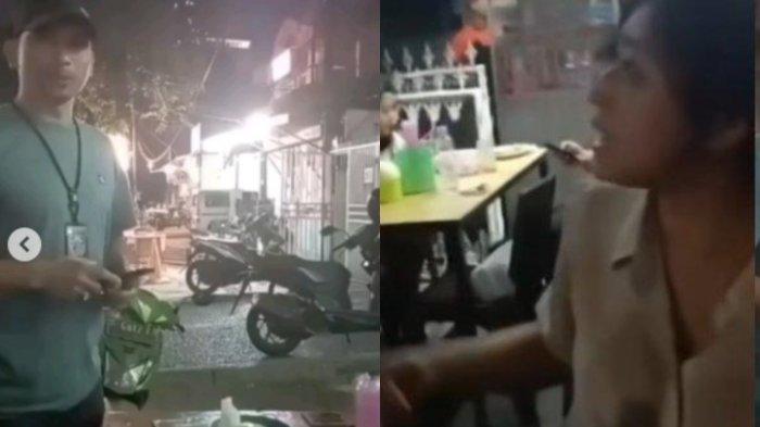 Terlanjur ngamuk karena dibuntuti polisi, wanita ini ternyata anak buronan.