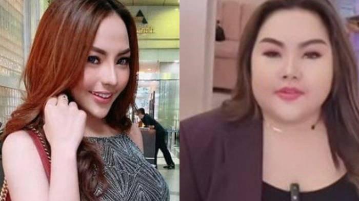 PENAMPILAN LISA MARIANA - Lisa Mariana dulu (kiri) dan Lisa Mariana viral ngaku jadi selingkuhan Ridwan Kamil (kanan). Beda jauh dari Atalia, terbongkar penampilan Lisa Mariana sekarang.