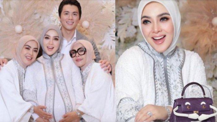 Ternyata Syahrini ngidam satu cemilan yang membuat keluarganya sering bolak-balik ke Singpura.