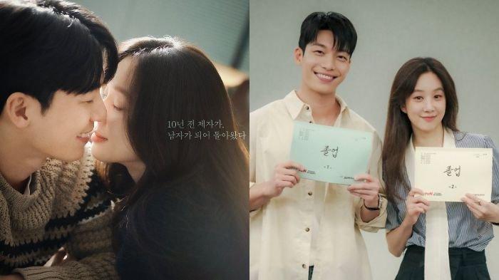 'The Midnight Romance in Hagwon', drama Korea terbaru Wi Ha Joon dan Jung Ryeo Won.