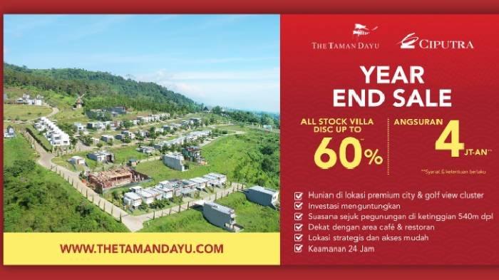 The Taman Dayu Promo Hadirkan Year End Sale!