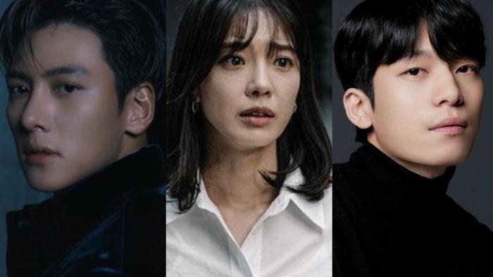 Potret Ji Chang Wook, Wi Ha Joon, dan Lim Se Mi, pemeran utama drama Korea terbaru The Worst Of Evil.