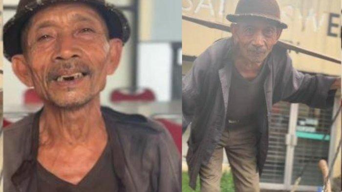 Tiap Hari Usman Keliling Jadi Tukang Gali, Sudah Seminggu Tak Ada Kerjaan, Haru Diberi Makan Polisi