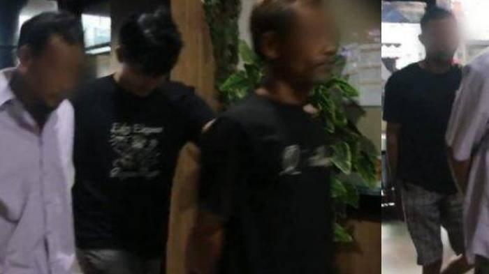 Tiga orang pria berinisial MN, ST, dan TO membobol perusahaan dan membawa kabur dollar hingga emas.
