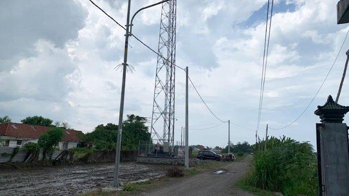 Tower Internet yang Pembangunannya Diprotes oleh Warga