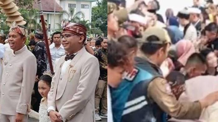 TRAGEDI MAUT PESTA RAKYAT DI GARUT - Polisi menyelidiki unsur kelalaian penyebab tragedi pesta rakyat maut di Garut. Anak Dedi Mulyadi memburu YouTuber yang disebut sebagai biang kerok.