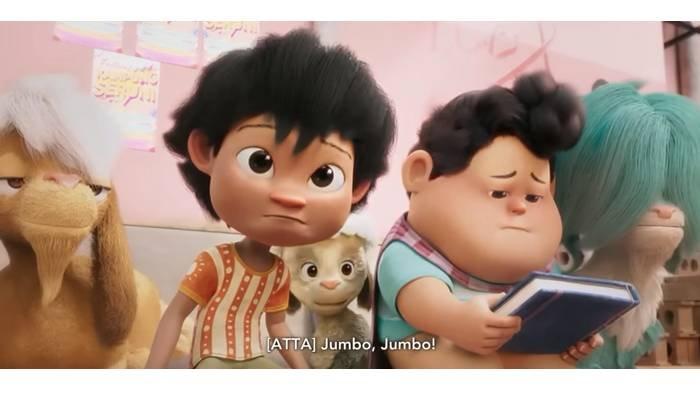FILM INDONESIA - Sejak dirilis pada 31 Maret 2025 sampai 8 April 2025, Jumbo mendapatkan sambutan hangat dari masyarakat.