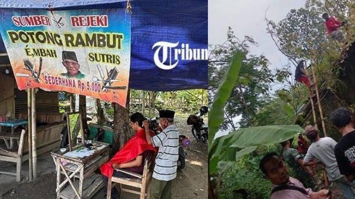 Tukimin Trisno Suwarno (81) atau dikenal Mbah Sutris masih setia membuka jasa potong rambut, meski usia senja di dekat Lapangan Lemah Miring, Desa Paseban, Kecamatan Bayat, Kabupaten Klaten.
Artikel ini telah tayang di TribunJabar.id dengan judul Kisah Mbah Sutris, 74 Tahun Jadi Tukang Cukur di Klaten Pasang Tarif Rp5.000, Rumah Tertimpa Pohon, https://jabar.tribunnews.com/2024/11/26/kisah-mbah-sutris-74-tahun-jadi-tukang-cukur-di-klaten-pasang-tarif-rp5000-rumah-tertimpa-pohon?page=all.
Penulis: Rheina Sukmawati | Editor: Rheina Sukmawati