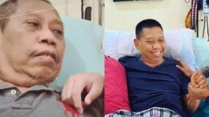 Lama tak terdengar kabarnya, pelawak Tukul Arwana masih melakukan terapi agar cepat pulih kembali.
