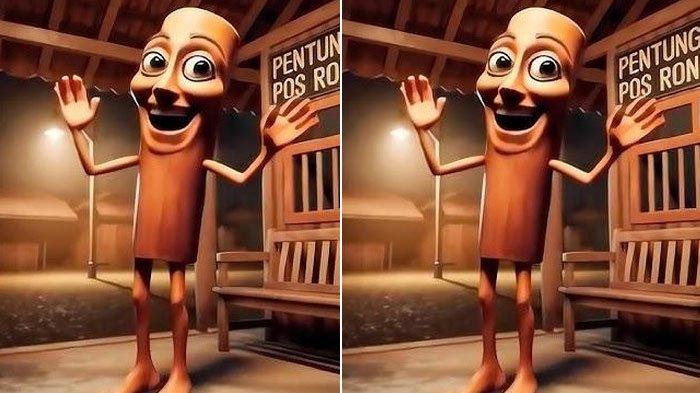 KARAKTER VIRAL - Berikut tersaji asal usul Tung Tung Tung Sahur. Karakter anomali viral di TikTok.