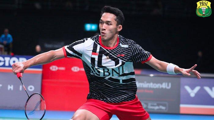 Tunggal putra Indonesia, Jonatan Christie, tersingkir dari Australian Open 2023.