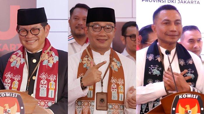 Siapa yang unggul di Pilkada Jakarta 2024? Ini hasilnya menurut survei dari tiga lembaga.