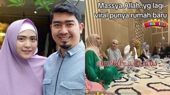 Ustaz Solmed dan April Jasmine yang viral dibicarakan karena pamer kemewahan.