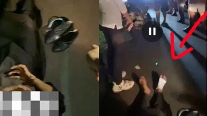 Viral begal payudara di Ponorogo. Tidak sekedar meremas bagian sensitif, pelaku juga menjatuhkan korban hingga terluka.