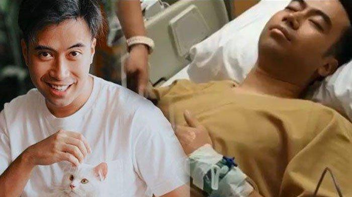 Vidi Aldiano nangis saat hari pertama salat di tengah derita sakit kanker ginjal.