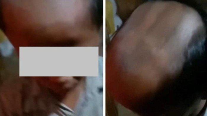 Viral oknum guru di Samosir cukur muridnya asal-asalan hingga botak setengah