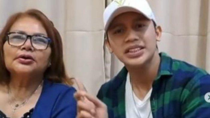 Virgoun memuji perubahan wajah Eva Manurung yang melakukan perawatan awet muda di sebuah klinik kecantikan.