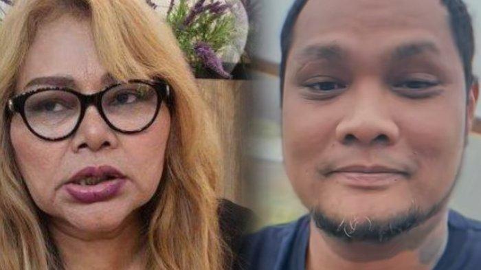 Virgoun (foto kanan) ogah dianggap anak kecil jika tinggal bareng ibunya, Eva Manurung (foto kiri).