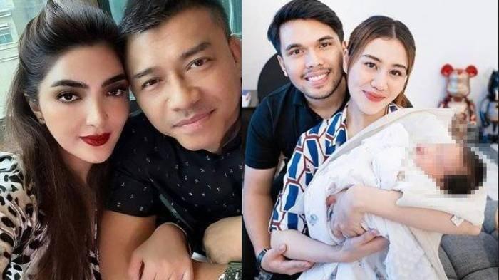 ANAK AALIYAH - Ashanty menyebut wajah anak Aaliyah Massaid dan Thariq Halilintar memiliki kemiripan dengan mendiang Adjie Massaid.