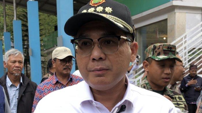 Wakil Menteri Pertanian (Wamentan) Harvick Hasnul Qolbi di Kota Batu, Jumat (25/8/2023)
