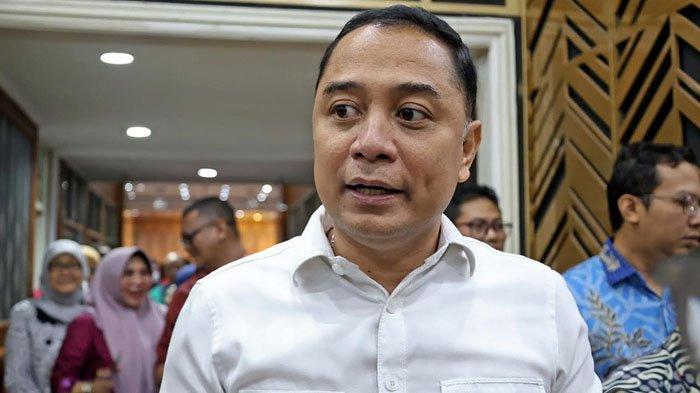 Wali Kota Surabaya, Eri Cahyadi angkat bicara soal sejumlah kota di Indonesia yang rusak imbas pencarian Koin Jagat, Selasa (14/1/2025).