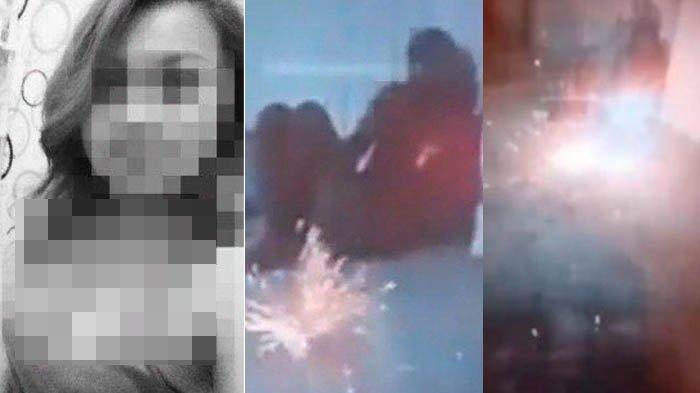 Wanita Medan Cekikikan Lempar Petasan ke ODGJ, Minta Rekan Masukkan ke Celananya: Dia Tetangga Kami