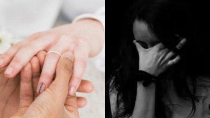 Wanita nikahi dua pria sekaligus saat acara pernikahan ternyata suami dan ayah mertuanya