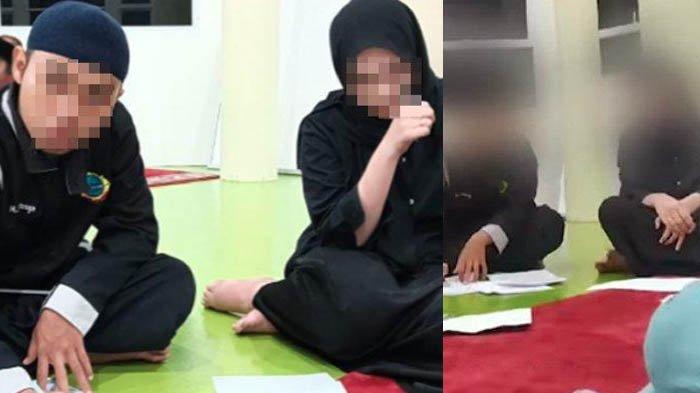 Warga nangis tahu marbot ketahuan mesum dengan mahasiswi di masjid.