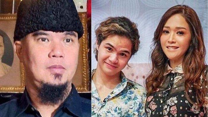 WARISAN AHMAD DHANI - Ahmad Dhani tak sebut nama Dul Jaelani saat bagi-bagi warisan, singgung nama Maia Estianty.