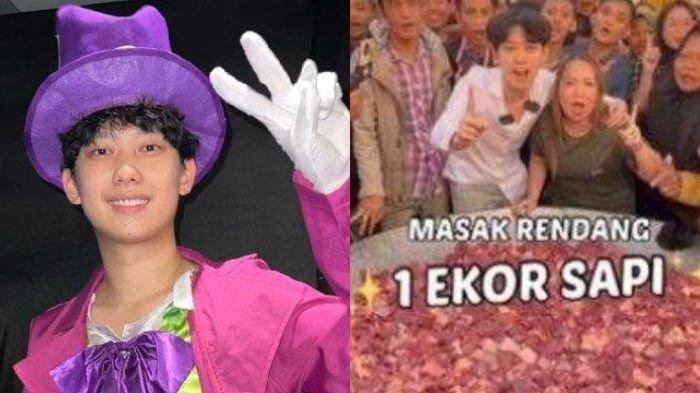 DAGING HILANG - Willie Salim akhirnya minta maaf soal konten daging rendang hilang. Sang konten kreator ini banjir hujatan dicap merendahkan warga Palembang gegara konten tersebut.