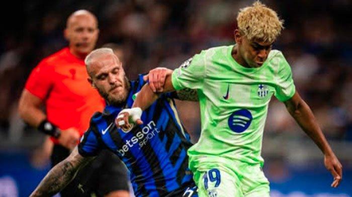 WONDERKID - Wonderkid Barcelona, Lamine Yamal jadi sosok yang mendekati Lionel Messi, langka hanya muncul 30 tahun sekali.