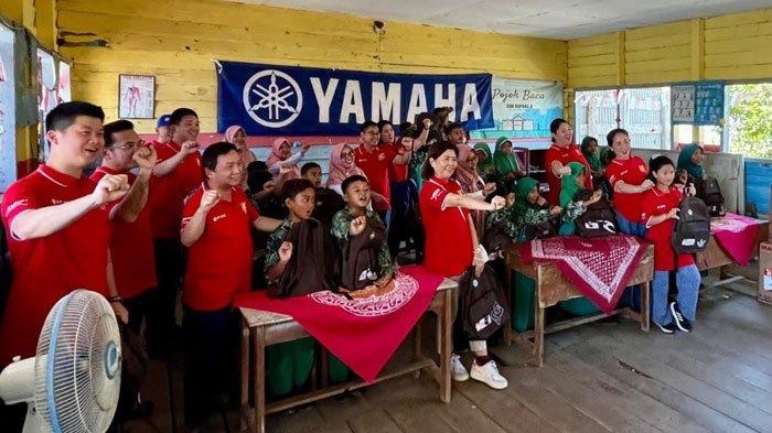 Memperingati 50 tahun kehadirannya di Indonesia, PT. Surya Timur Sakti Jatim (Yamaha STSJ) merayakannya dengan rangkaian CSR bertema “Bakti bagi Bangsa”