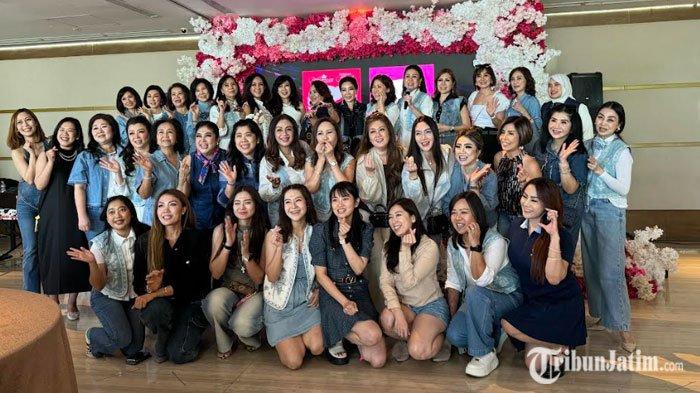 Yayasan Warisan Kasih merayakan ulang tahun ke 11 bertepatan dengan usia lima tahun Warisan Kasih Millenial, dengan memfokuskan pada kegiatan pendidikan SLB dan membahas kesehatan wanita di Vasa Hotel Surabaya, Selasa (29/10/2024).
