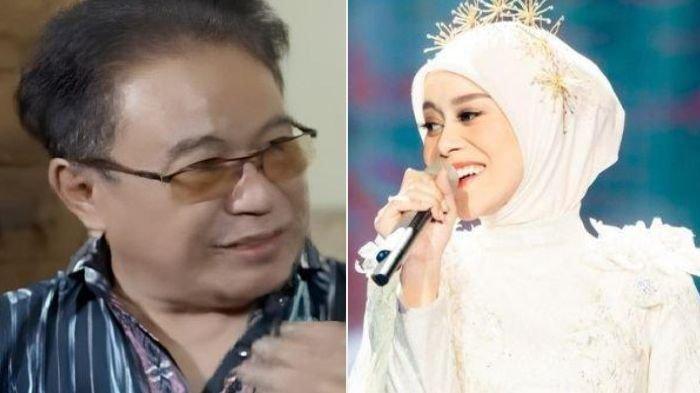 PELANGGARAN HAK CIPTA - Lesti Kejora (foto kanan) dilaporkan ke polisi oleh Yoni Dores (foto kiri) atas dugaan pelanggaran hak cipta, Senin (18/5/2025). Sang pencipta lagu syok malah dirinya yang terancam diboikot televisi.