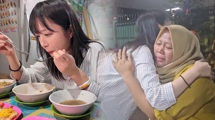YouTuber Tzuyang yang bikin pemilik warung nangis saat mukbang di tempatnya