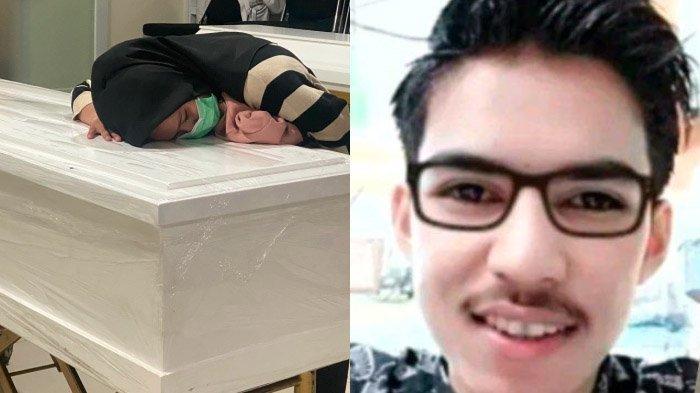 Yuni Nangis Peluk Peti Imam Masyukur yang Dibunuh Paspampres, 'Begitu Cepat Sayang', Mohon Keadilan