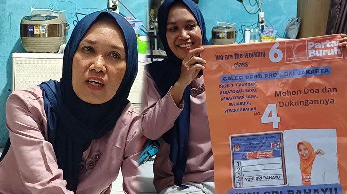 Yuni Sri Rahayu, PRT yang maju jadi caleg di 'dapil neraka' lawan istri Uya Kuya
