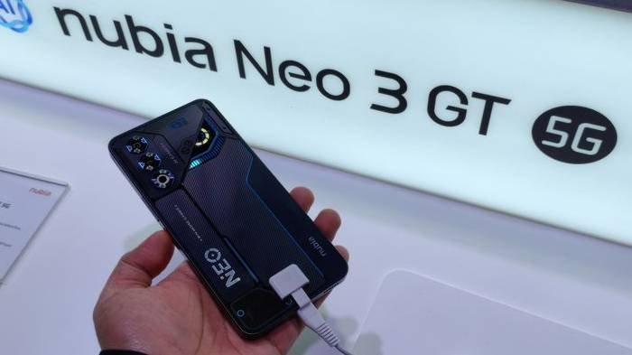 HARGA HP - ZTE Nubia Neo 3 GT. HP Gaming Nubia Neo 3 dan Neo 3 GT 5G rilis di Indonesia