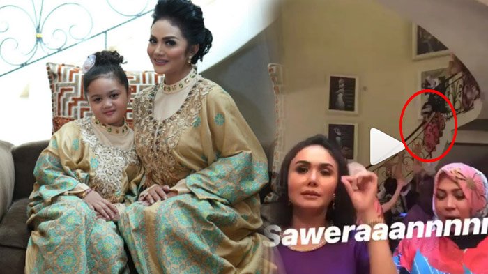 Acara di rumah Krisdayanti
