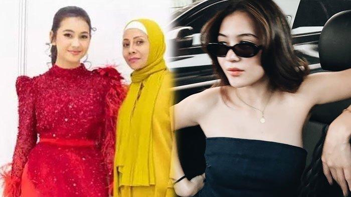 Aib Sandrinna Michelle dibongkar ibunya, Purwanti Skornicki